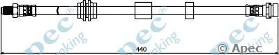 APEC BRAKING hos3918 -  Тормозной шланг